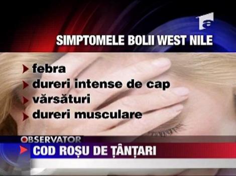 Cod Rosu de tantari!