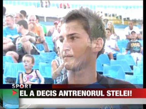 El a decis antrenorul Stelei!