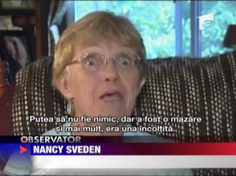 A trait cu un bob de mazare in plamani