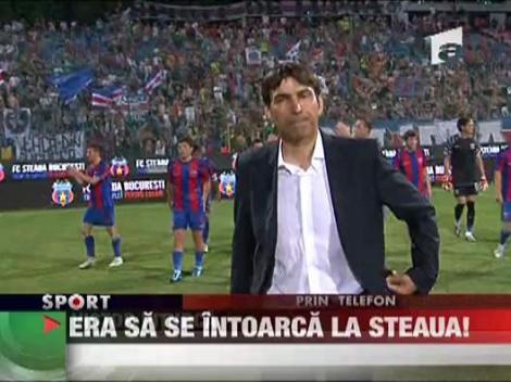 Piti era sa se intoarca la Steaua