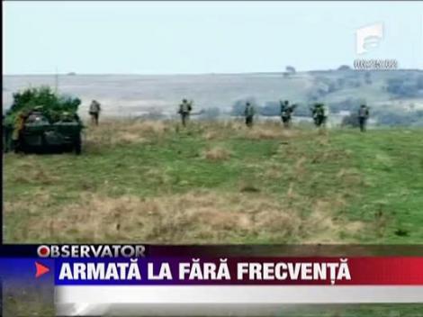 Armata la fara frecventa