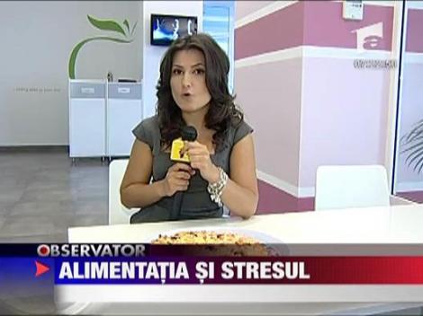 Alimentatia si stresul
