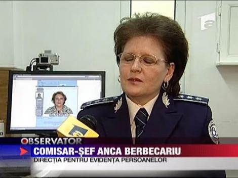 Buletinul cu cip ii ingrozeste pe romani