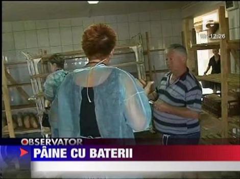 Paine cu baterii