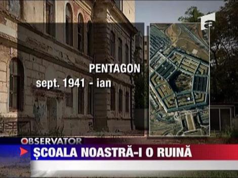 Scoala noastra-i o ruina
