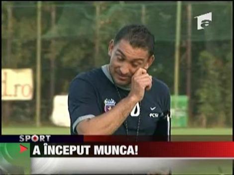 La Steaua a inceput munca