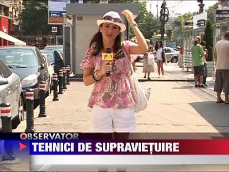 Tehnici de supravietuire pe timp de canicula