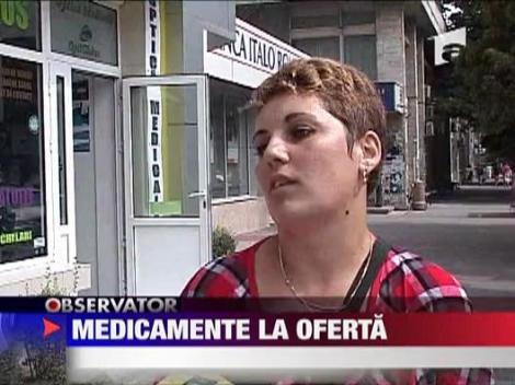 Medicamente la super-oferta