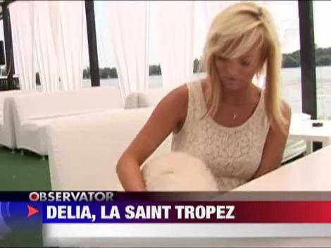 Delia a cantat la Saint Tropez