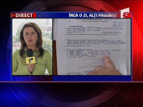 Inca o zi, alti pagubiti la Brasov