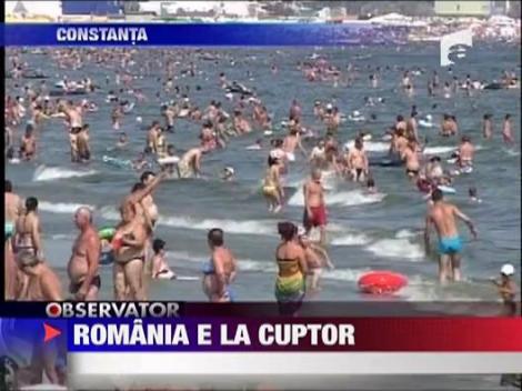 Romania e la cuptor pana luni