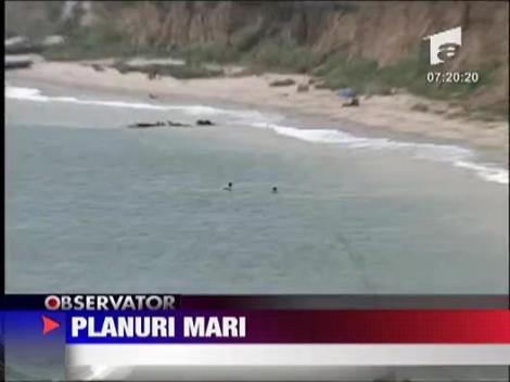 Noua Statiune Terra, pe litoralul romanesc