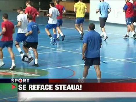 Se reface Steaua