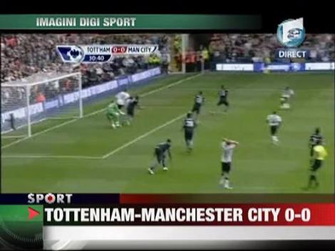 Tottenham - Manchester City 0-0