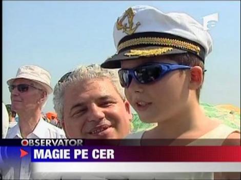 Magie pe cer la Ghimbav