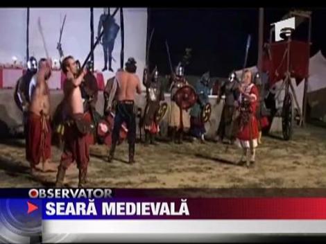 Seara medievala la Bistrita