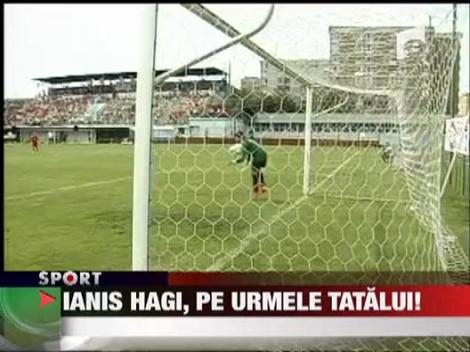 Ianis Hagi, pe urmele tatalui