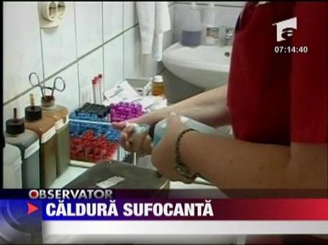 Caldura sufocanta