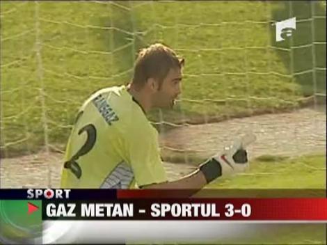Gaz Metan - Sportul 3-0