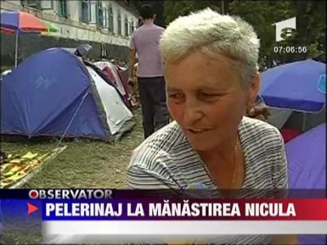 Pelerinaj la manastirea Nicula
