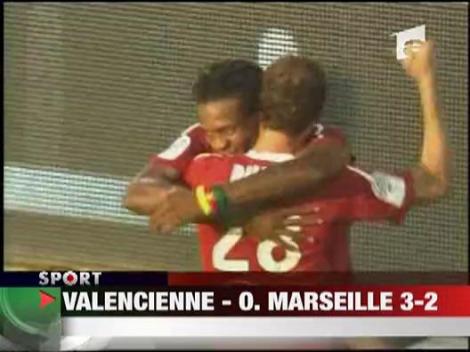 Valencienne - Marseille 3-2