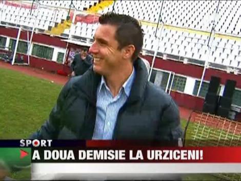 A doua demisie la  Urziceni