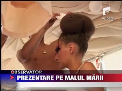 Botezatu, prezentare pe malul marii