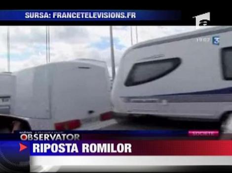 Riposta rromilor in Franta