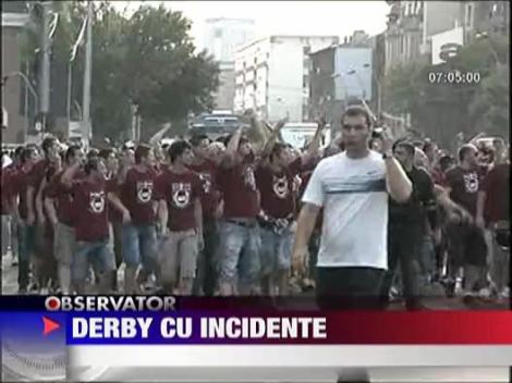 Derby cu incidente