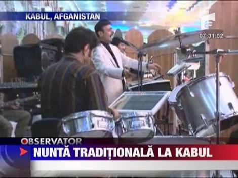 Nunta traditionala la Kabul