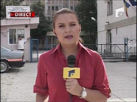 Copil mort in spital