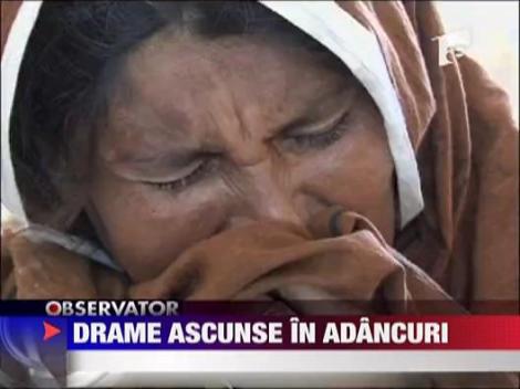 Pakistan: 1.600 de morti si 2 milioane de sinistrati in urma inundatiilor