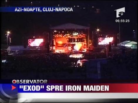 Iron Maiden, concert la Cluj-Napoca