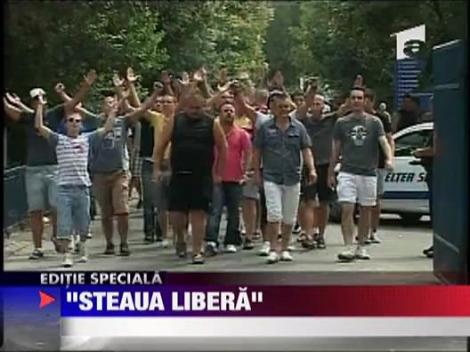 Razboiul dintre suporteri si Becali lasa tribunele goale in Ghencea