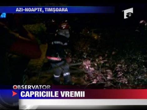 Romania, lovita de furtuni