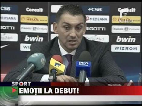 Ilie Dumitrescu: "Am avut emotii, dar sunt fericit!"