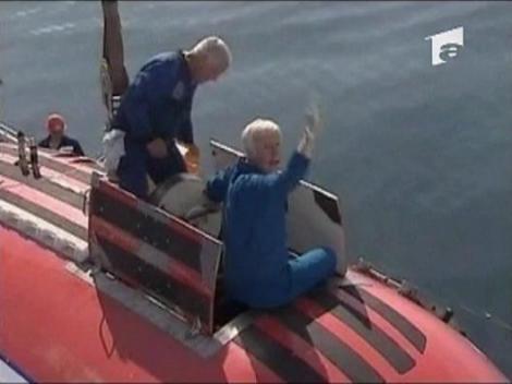 James Cameron, aniversare sub apa!