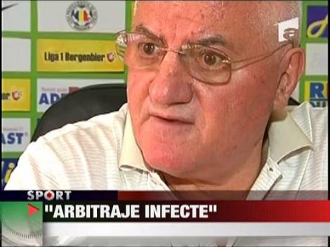 "Arbitraje infecte"