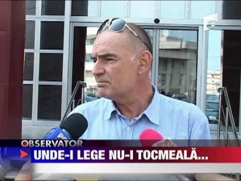 Garda financiara a inchis hotelul Manastirii Curtea de Arges