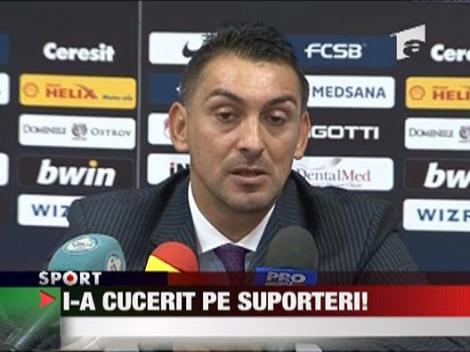 I-a cucerit pe suporteri