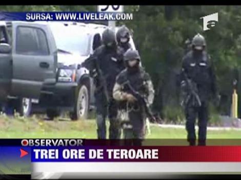 Trei ore de teroare: luata ostatica si amenintat cu un cutit