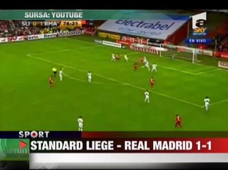 Standard Liege - Real Madrid 1-1