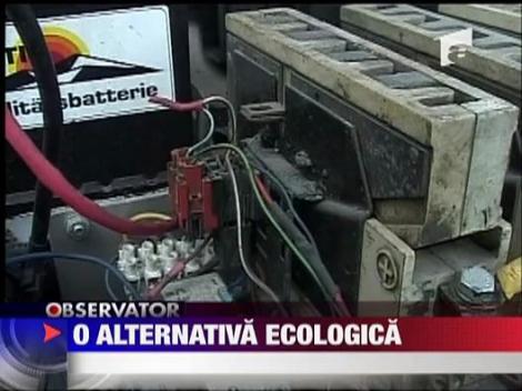 O alternativa ecologica: masina electrica