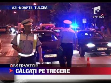 Calcati pe trecere