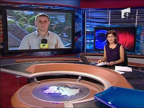 Furt la manastirea Cozia