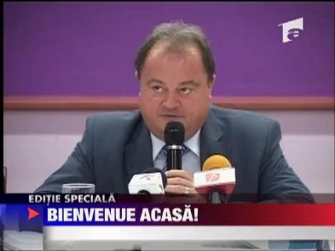 Bienvenue acasa!