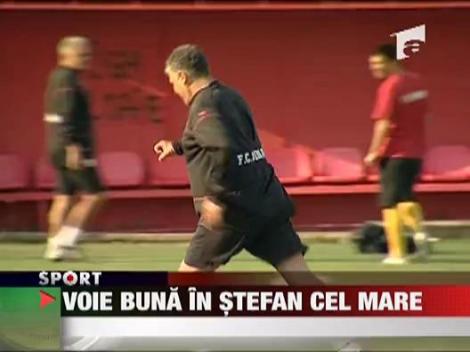 Voie buna in Stefan cel Mare