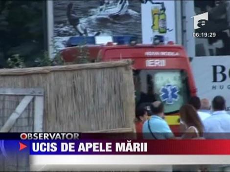 Copil inecat in apele marii