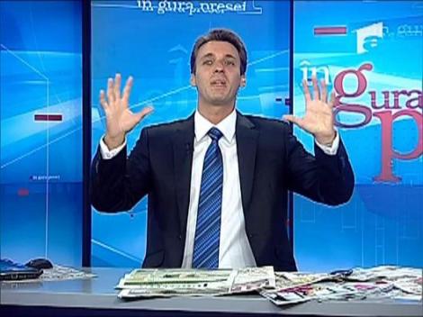 Mircea Badea si Alba ca zapada