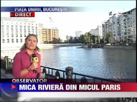 Mica Riviera din Micul Paris